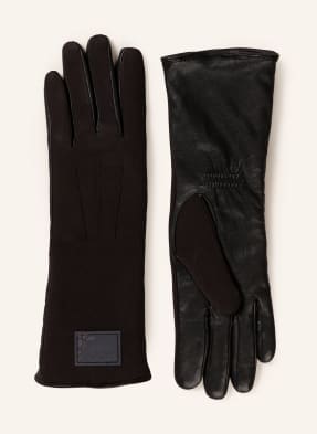 JOOP! Handschuhe im Materialmix 