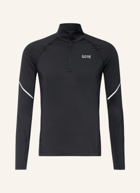 GORE RUNNING WEAR Laufshirt MID ZIP