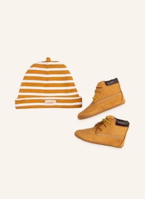 Timberland Zestaw: Buty do raczkowania i czapka