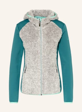me°ru' Hybrid-Fleecejacke SELAWIK