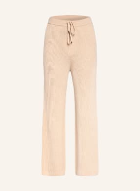 Grace Knit trousers with merino wool