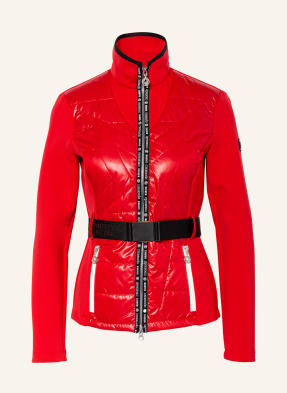 SPORTALM Steppjacke im Materialmix