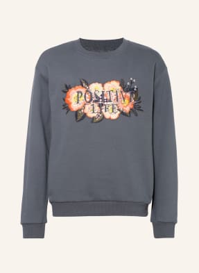 name it Sweatshirt mit Paillettenbesatz