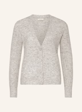 FREEQUENT Strickjacke mit Alpaka