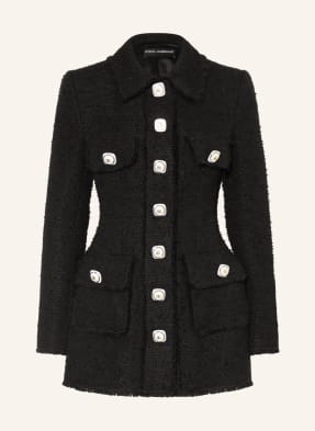 DOLCE & GABBANA Bouclé-Blazer