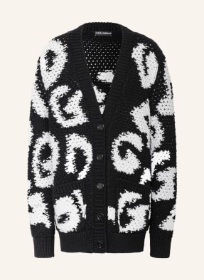 DOLCE & GABBANA Oversized-Strickjacke mit Cashmere