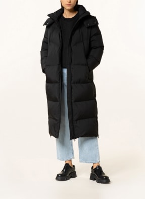 Marc O'Polo DENIM Daunenmantel mit abnehmbarer Kapuze