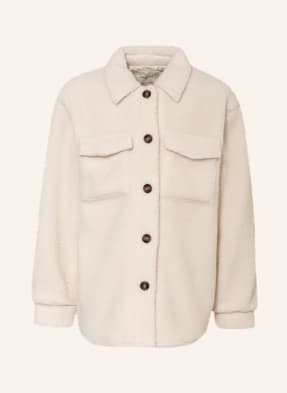 SOFIE SCHNOOR Overshirt aus Teddyfell