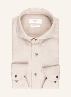 PROFUOMO Flanellhemd Slim Fit