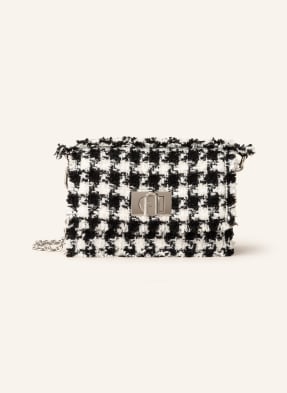 FURLA Schultertasche 1927 mit Glitzergarn