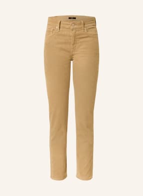 7 for all mankind 7/8-Cordhose THE STRAIGHT CROP
