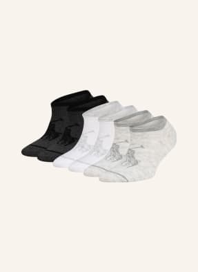 POLO RALPH LAUREN 6er-Pack Sneakersocken