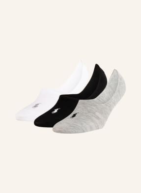 POLO RALPH LAUREN 3er-Pack Sneakersocken
