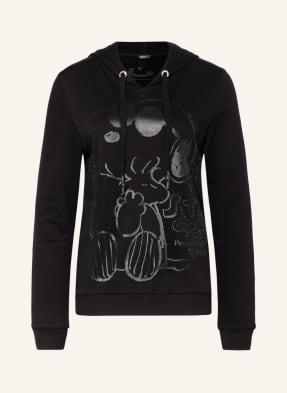 Princess GOES HOLLYWOOD Hoodie mit Schmucksteinbesatz