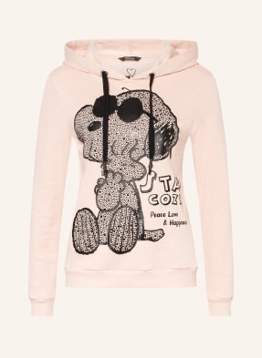 Princess GOES HOLLYWOOD Hoodie mit Schmucksteinbesatz