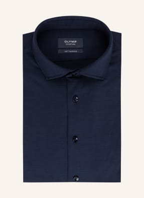 OLYMP SIGNATURE Koszula z dżerseju Soft Business tailored fit