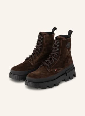 MONCLER Botki sznurowane MERCURIOUS