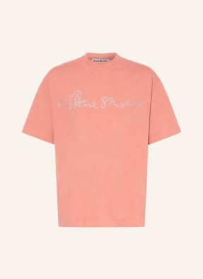 Acne Studios T-Shirt mit Glitzergarn