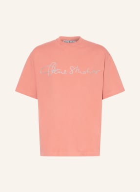 Acne Studios T-Shirt mit Glitzergarn 