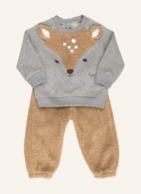 il gufo Set: Sweatshirt und Hose