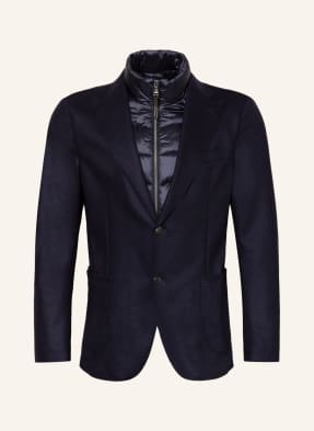 windsor. Sakko TRIEST Shaped Fit mit abnehmbarer Blende