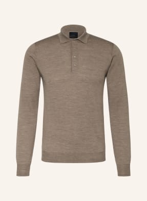 EDUARD DRESSLER Strick-Poloshirt