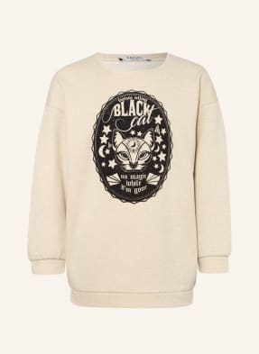 LIU JO Sweatshirt mit Schmucksteinbesatz