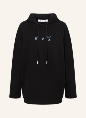 Off-White Bluza z kapturem oversize