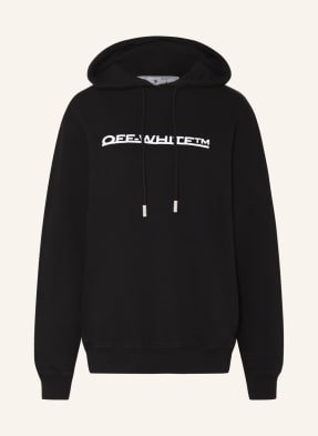 Off-White Bluza z kapturem oversize