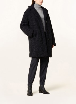 SCOTCH & SODA Teddyfell-Mantel