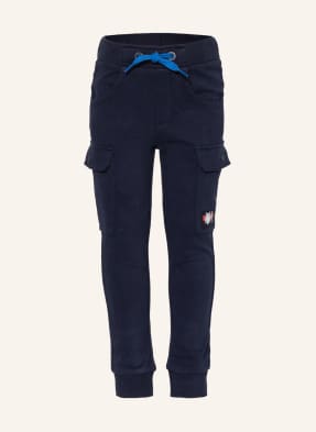 s.Oliver RED Cargohose im Jogging-Stil