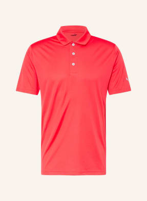 PUMA Funktions-Poloshirt ROTATION Performance Fit mit Mesh-Einsatz