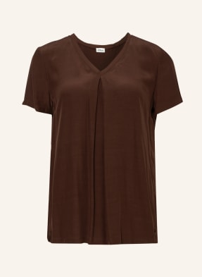 s.Oliver BLACK LABEL Blusenshirt im Materialmix