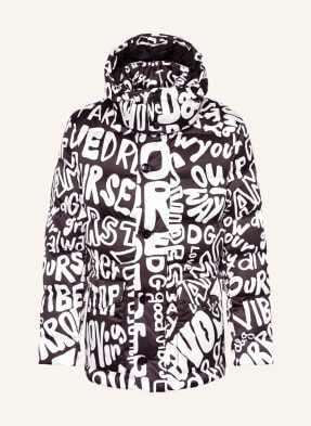 DOLCE & GABBANA Daunenjacke mit abnehmbarer Kapuze