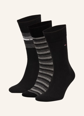 TOMMY HILFIGER 3er-Pack Socken mit Geschenkbox