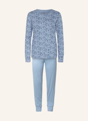 SCHIESSER Schlafanzug ESSENTIALS COMFORT FIT