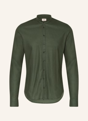 Q1 Manufaktur Hemd Extra Slim Fit mit Stehkragen