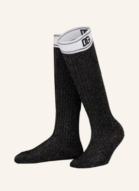 DOLCE & GABBANA Strümpfe mit Glitzergarn