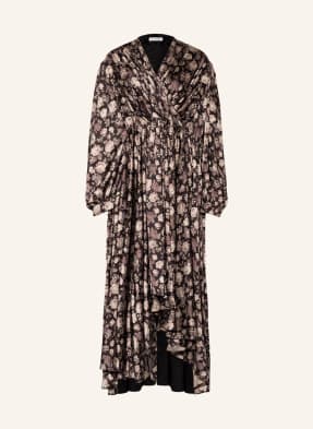 BALENCIAGA Kleid im Materialmix