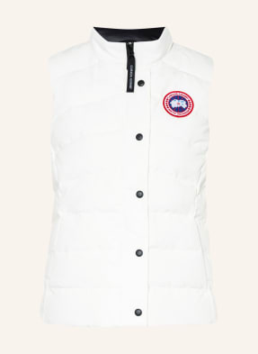 CANADA GOOSE Down vest FREESTYLE