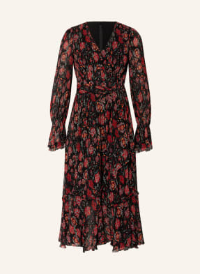 DIANE VON FURSTENBERG Kleid SHAZIA mit Volantbesatz