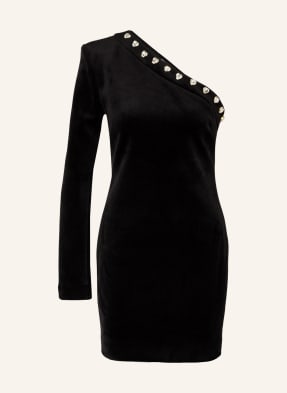 CHIARA FERRAGNI One-Shoulder-Kleid aus Samt