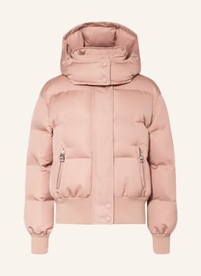 Alexander McQUEEN Steppjacke mit abnehmbarer Kapuze