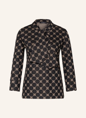 ana alcazar Schluppenbluse mit 3/4-Arm