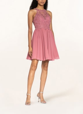 LAONA Cocktailkleid mit Stickereien und Schmucksteinbesatz