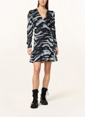 Freebird Wickelkleid OMRA mit Volantbesatz
