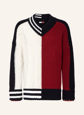 Breuninger Kleidung Pullover & Strickjacken Pullover Strickpullover Pullover weiss 