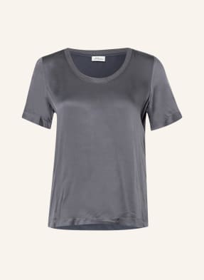 s.Oliver BLACK LABEL Blusenshirt im Materialmix 