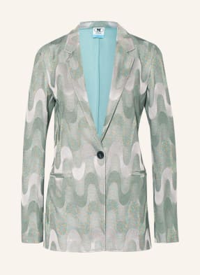 M MISSONI Blazer mit Glitzergarn