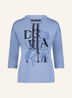 Betty Barclay Shirt mit 3/4-Arm und Paillettenbesatz